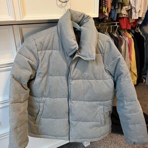 Women’s light Green Puffer Jacket
